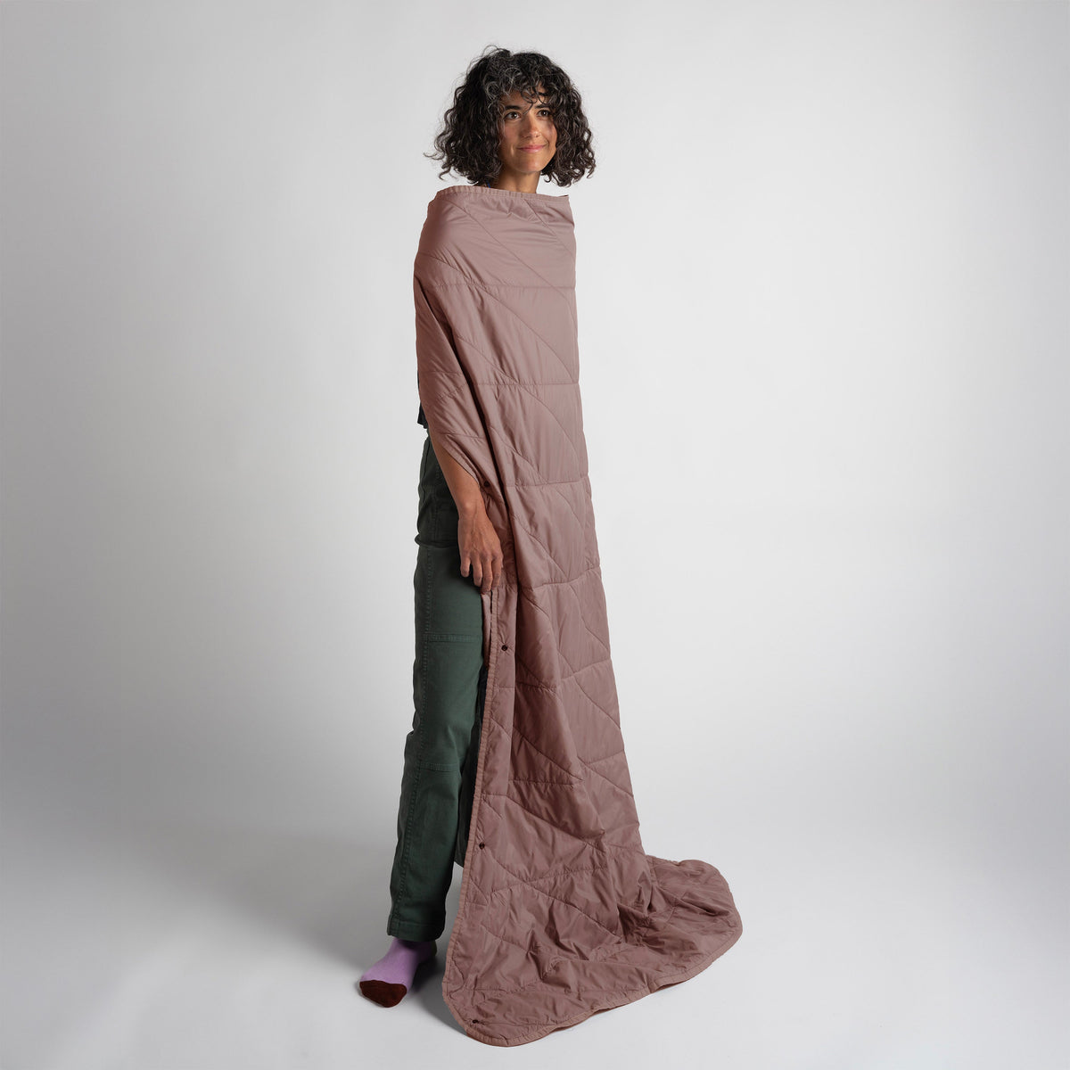 Layover™ Blanket Quartz