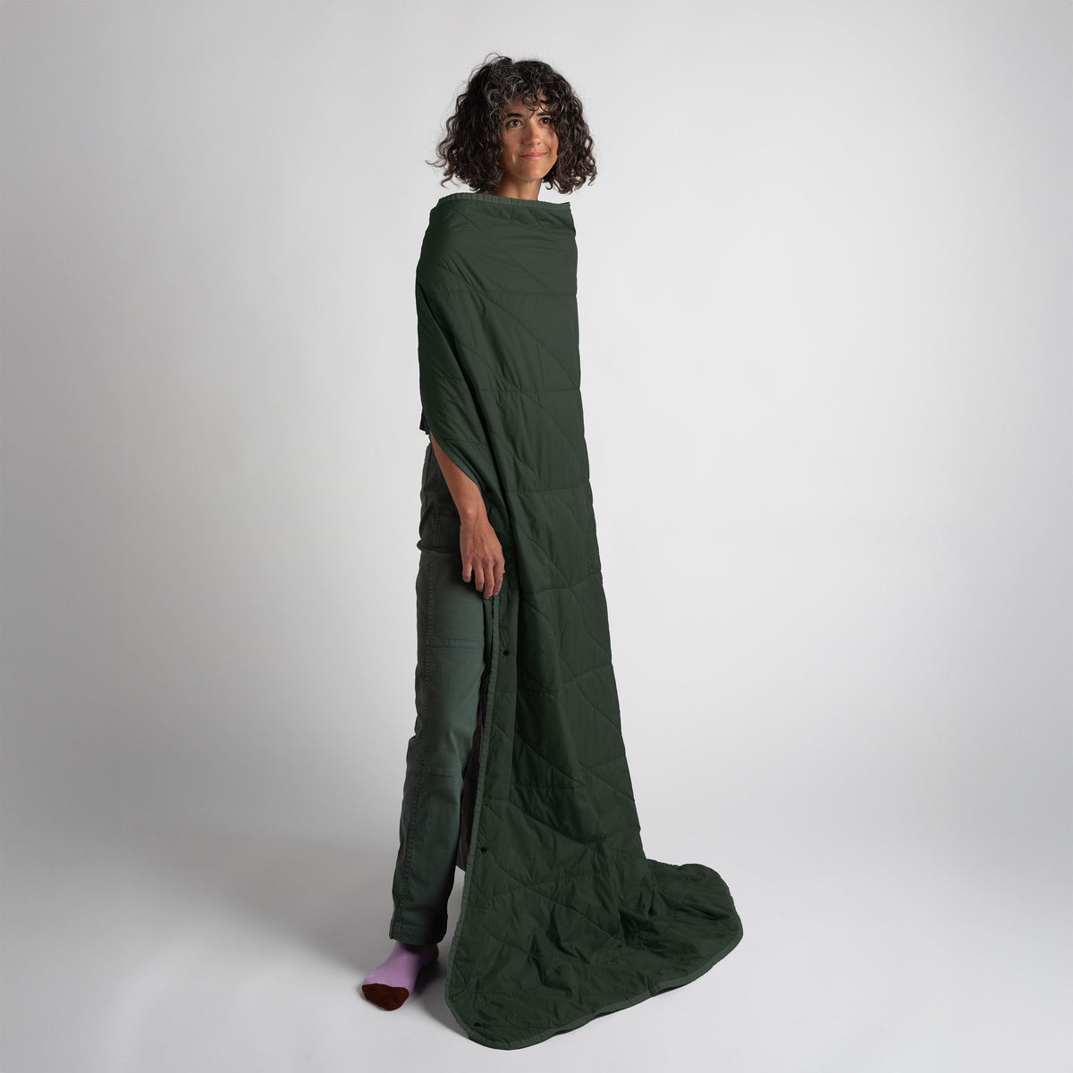 Layover™ Blanket Spruce