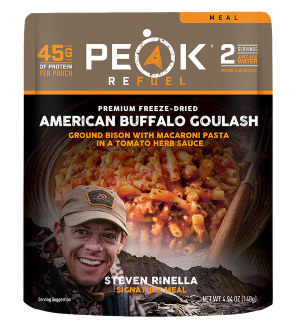 MeatEater American Buffalo Goulash