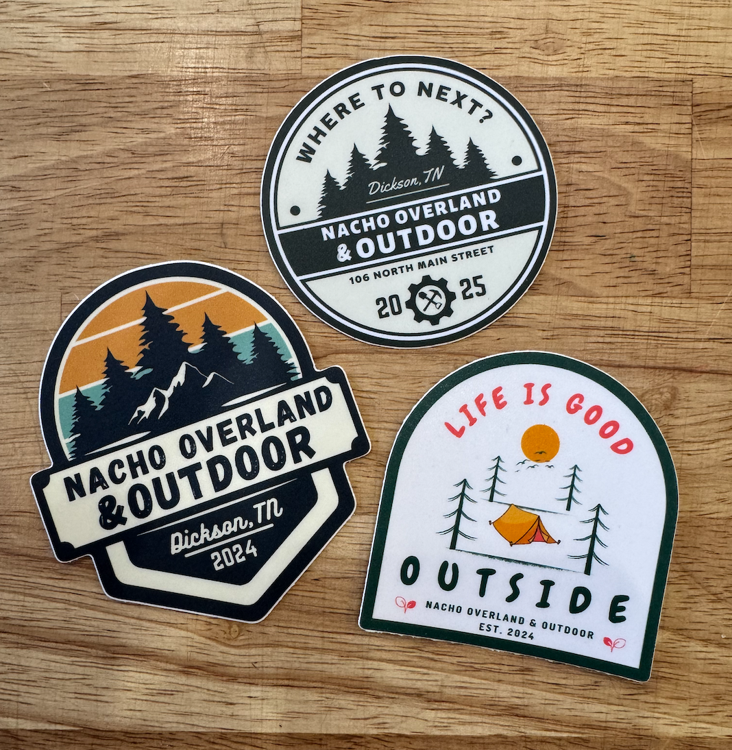 Nacho Sticker 3 Pack - Legacy Collection