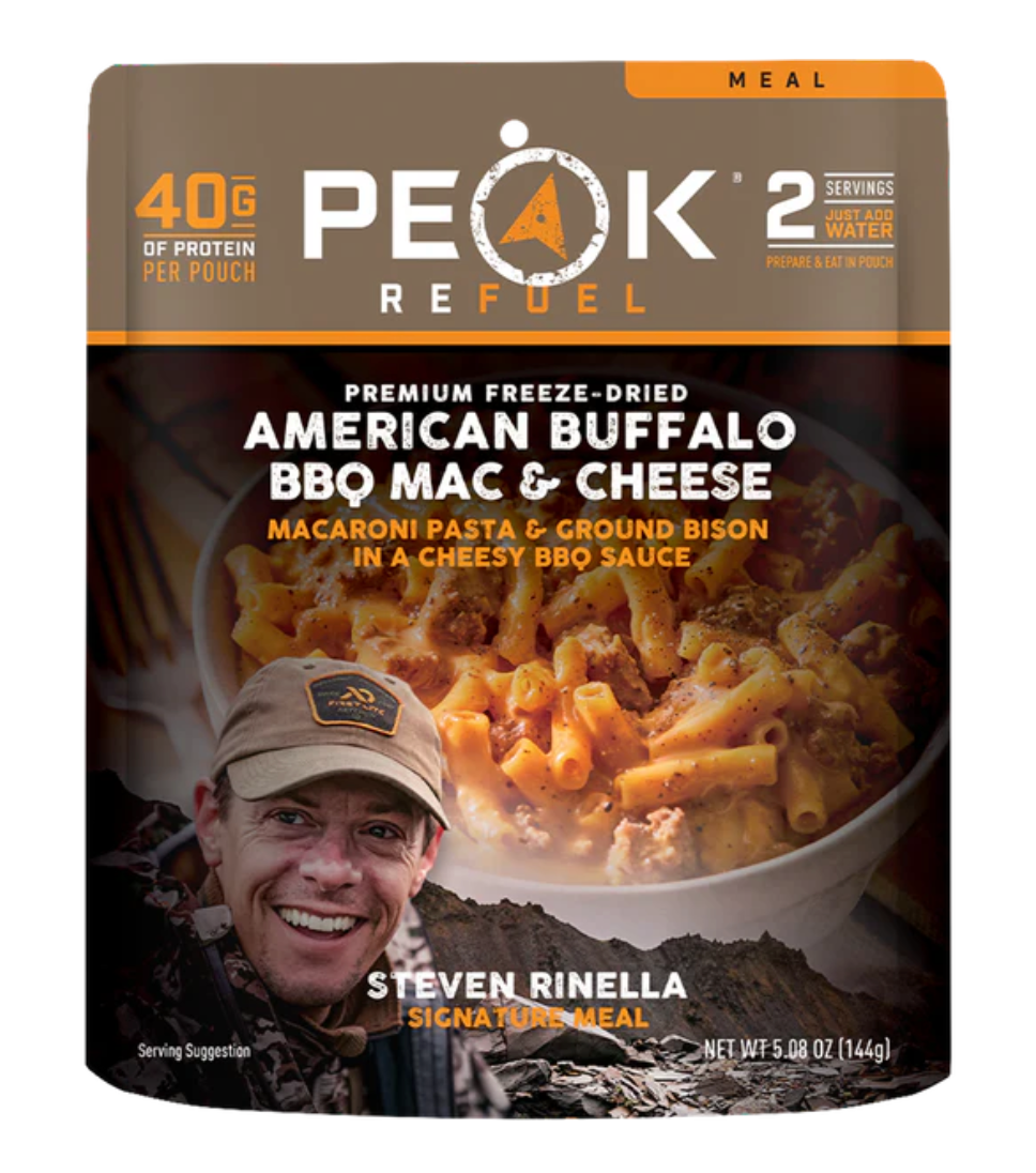 MeatEater American Buffalo BBQ Mac & Cheese
