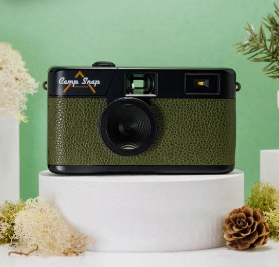 Camp Snap - Screen Free Digital Free Camera