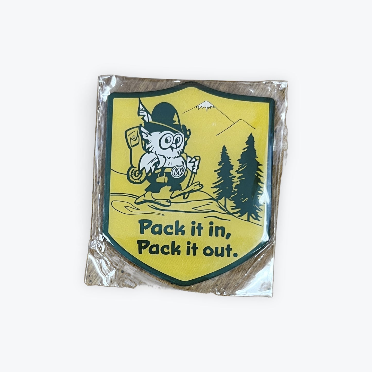 Magnet - Pack It In Pack It Out