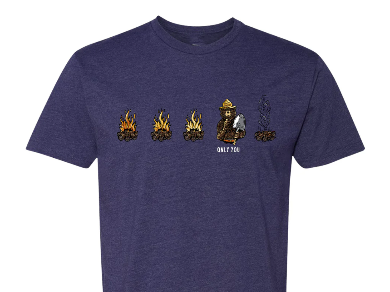 Only You Smokey Bear T-Shirt