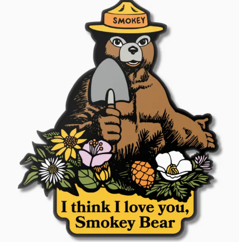 Magnet- I Love Smokey
