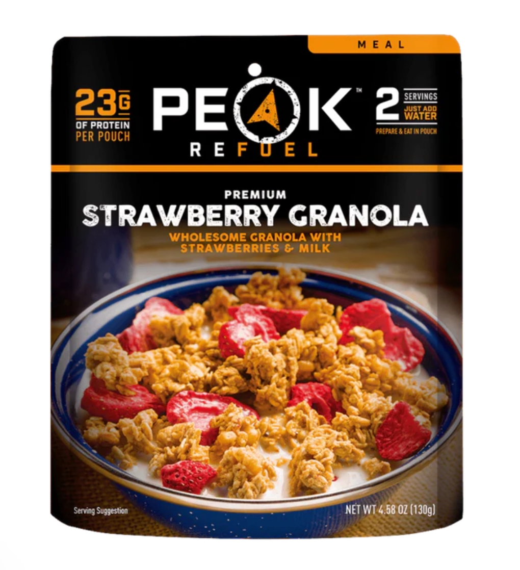 Strawberry Granola