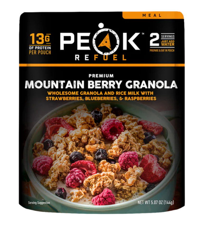 Mountain Berry Granola
