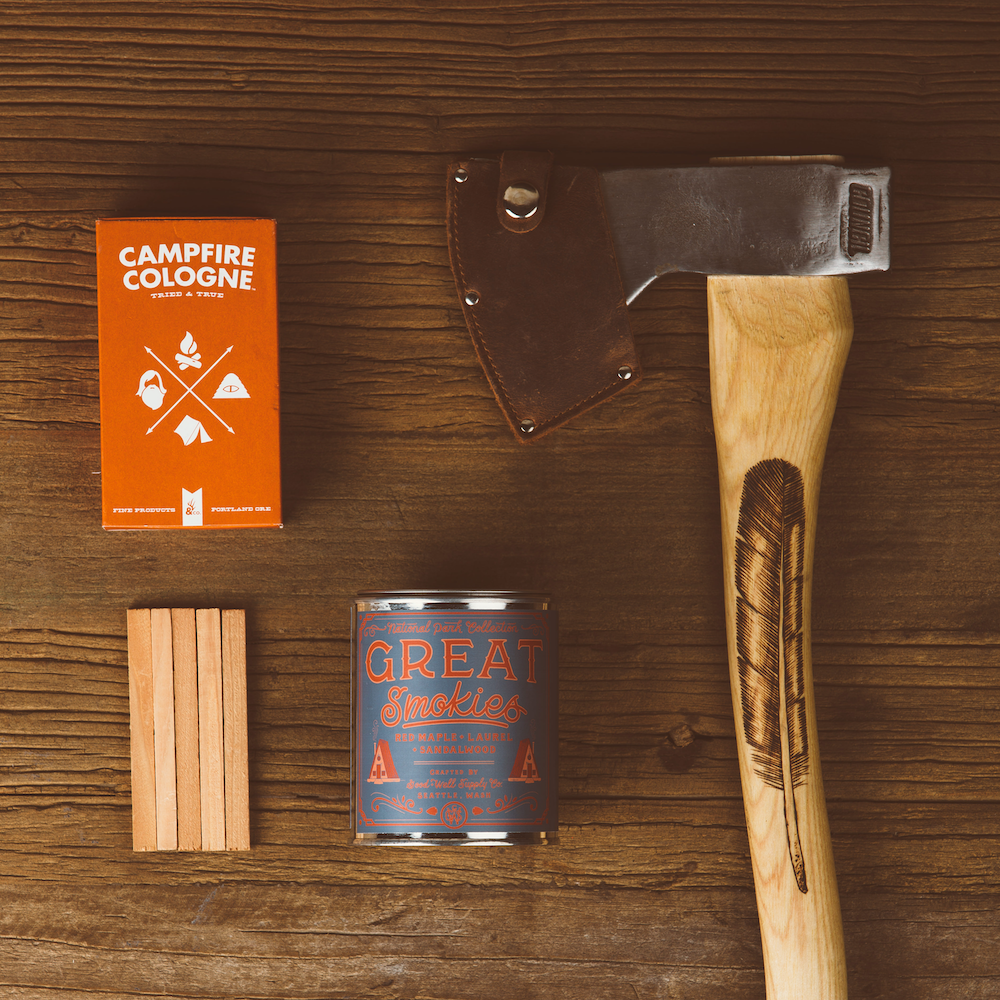Good & Well Supply Co. - Great Smokies National Park Candle