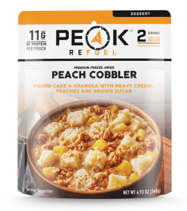 Peach Cobbler