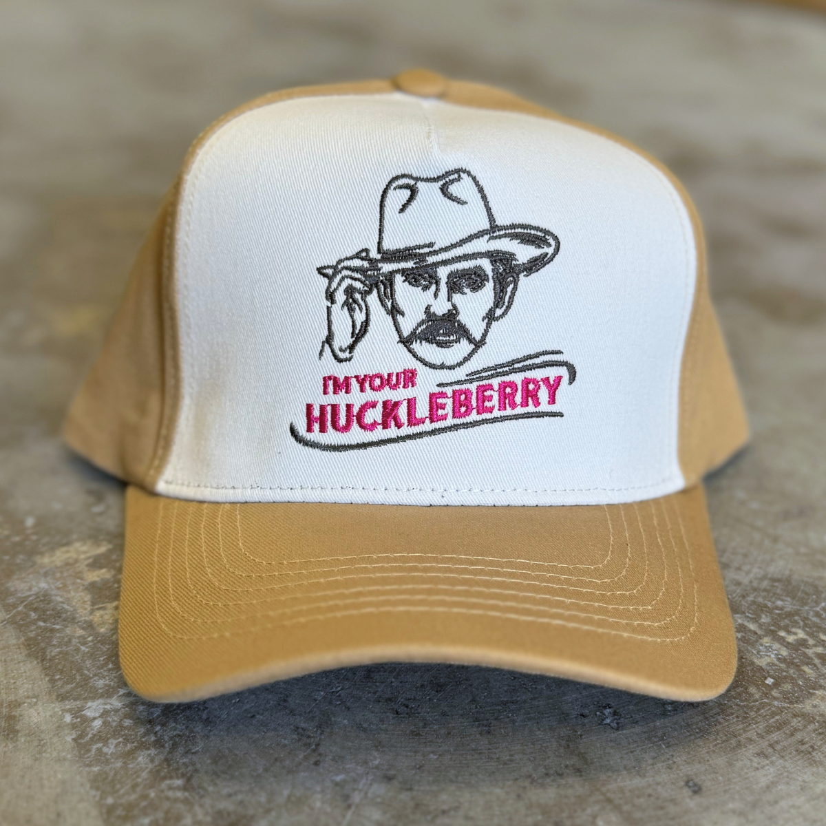 I'm Your Huckleberry Trucker - Khaki