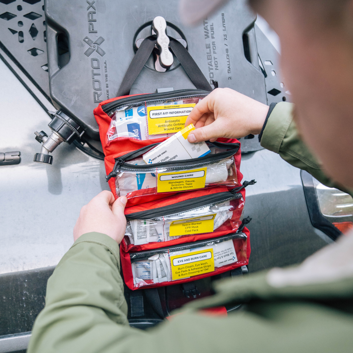 Official Tool Roll - Medic Roll