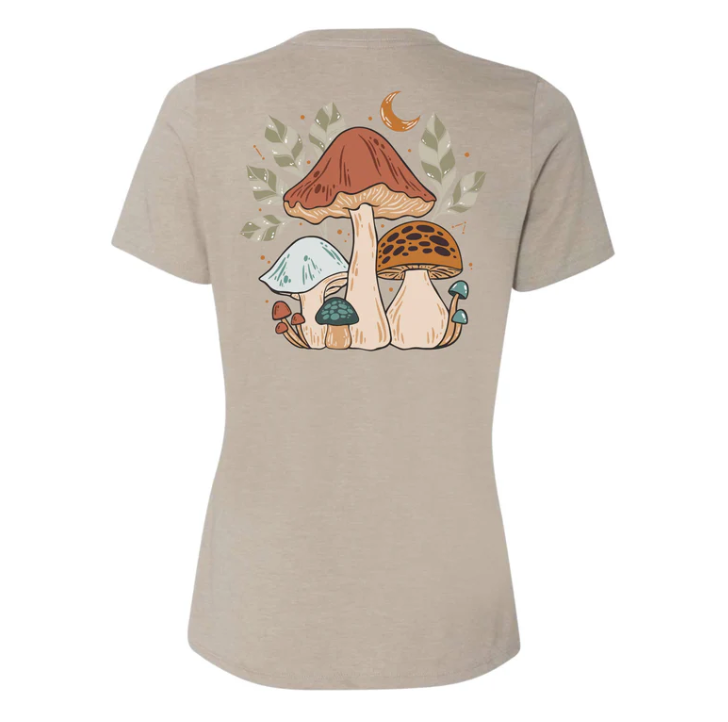 Mushrooms Women's Relaxed T-Shirt