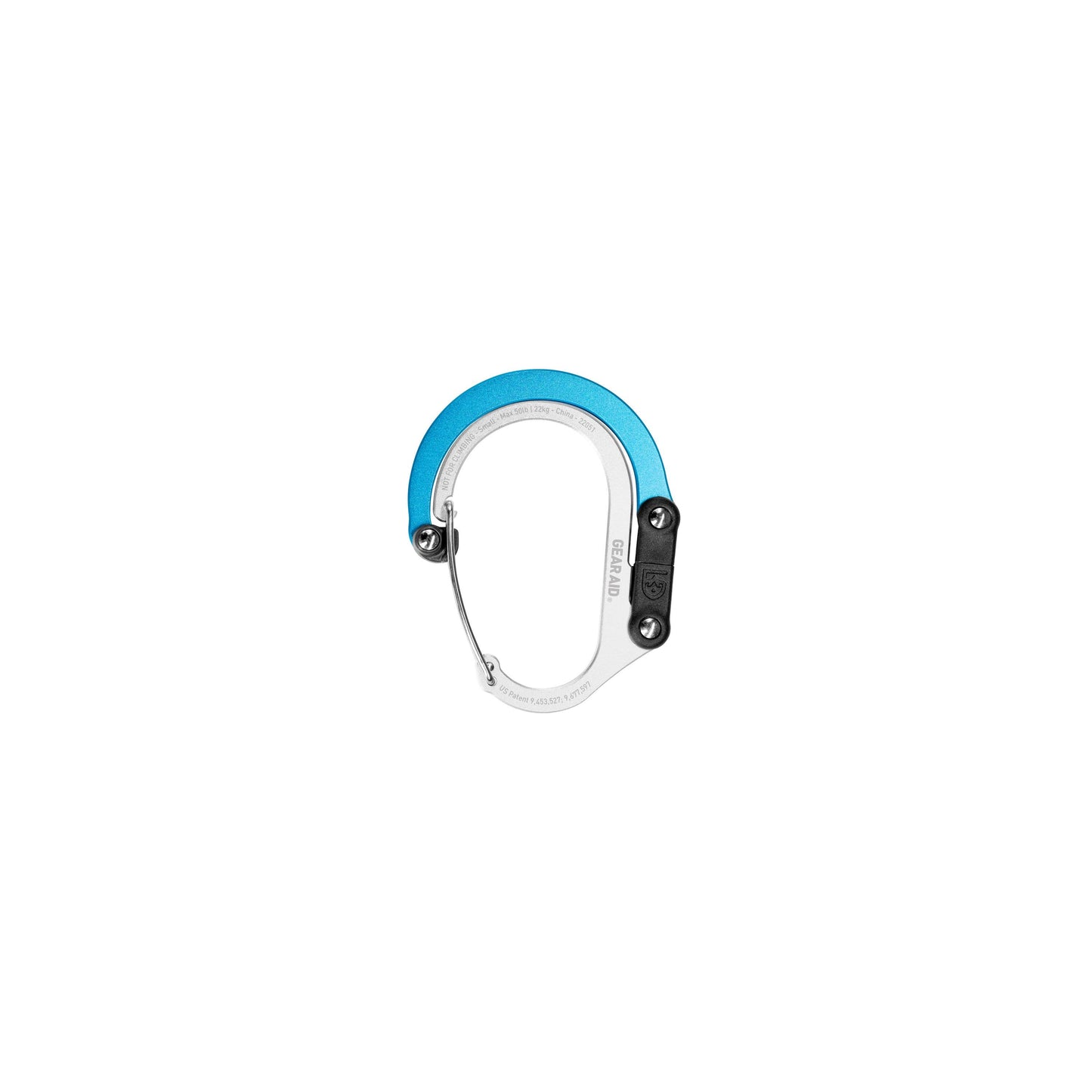 Heroclip Small: Stealth Black