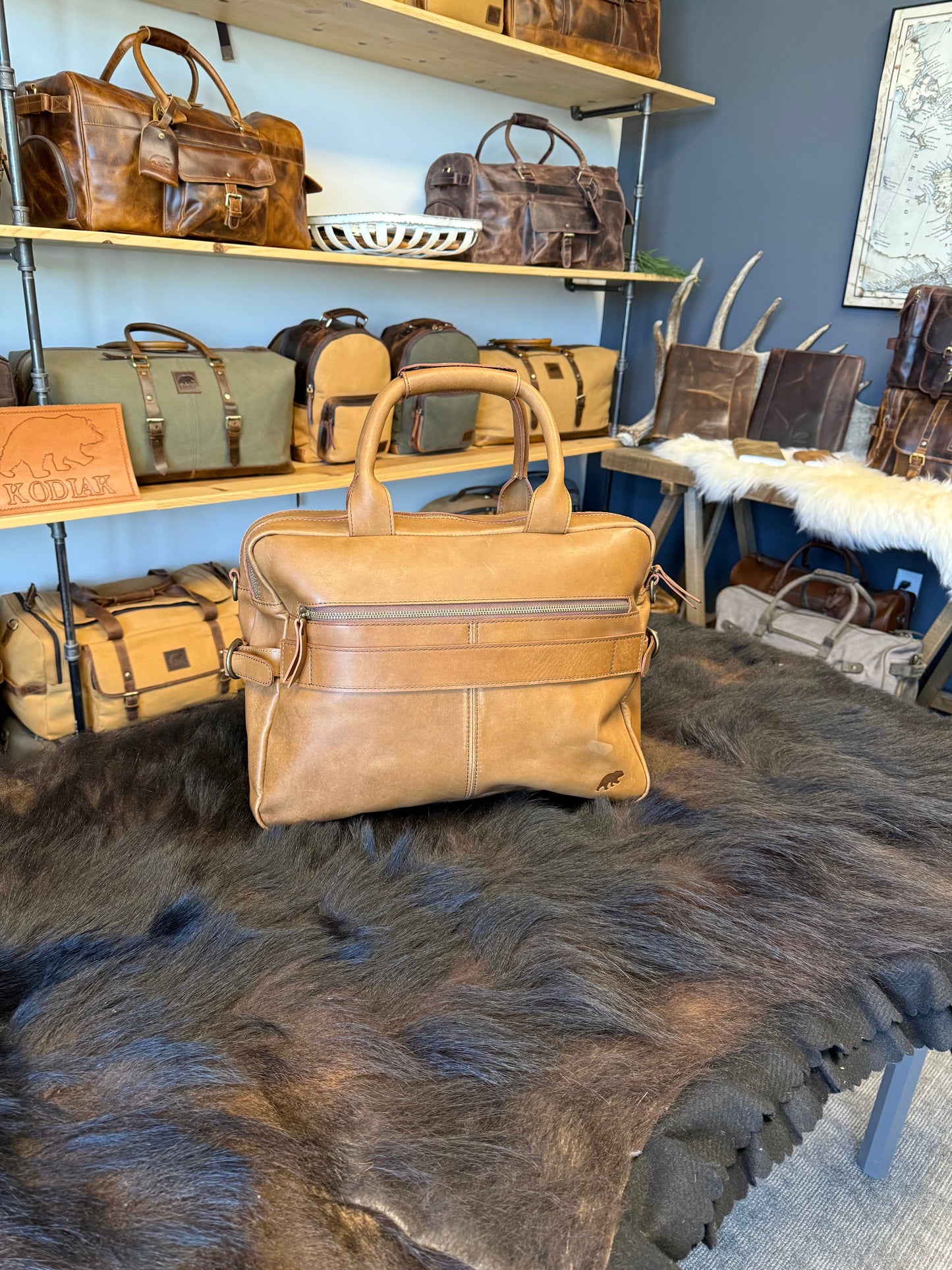 LIMITED EDITION - Yukon Pilot Bag