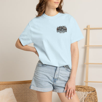 Outdoor Overland T-Shirt — "Nacho Overland" Adventure Graphic