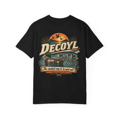 Decoyl Duck Hunting T-Shirt — Retro Waterfowl & Decoy Design