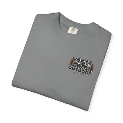 Outdoor Overland T-Shirt — "Nacho Overland" Adventure Graphic