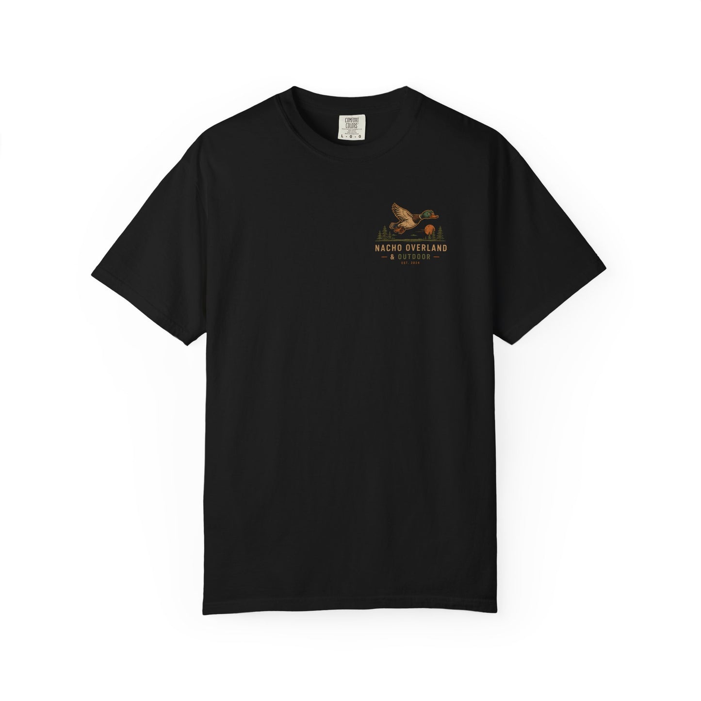 Hunting Dog T-Shirt — "In a Fowl Mood" Vintage Waterfowl Hunting Tee
