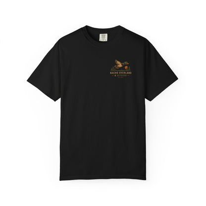 Hunting Dog T-Shirt — "In a Fowl Mood" Vintage Waterfowl Hunting Tee