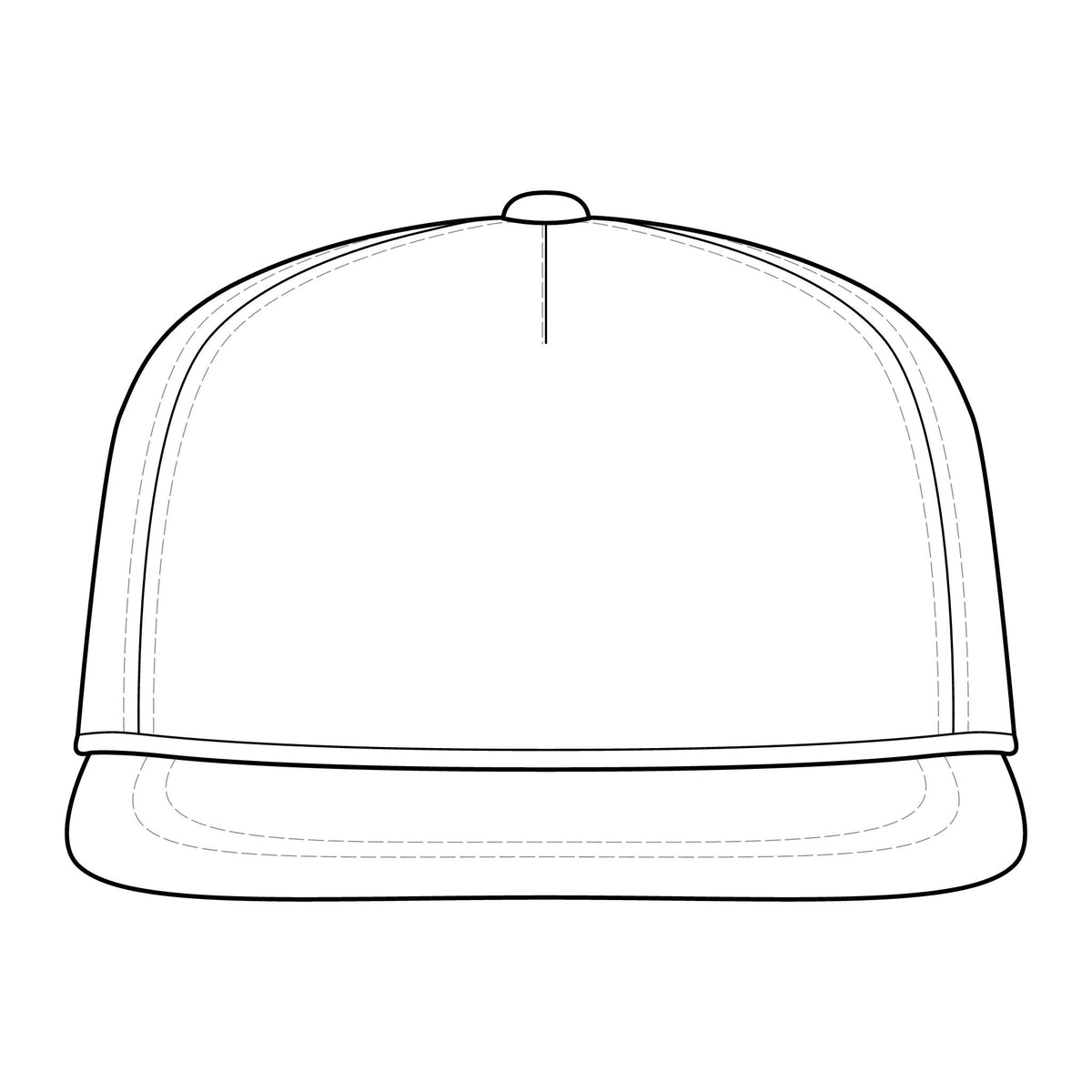 Nacho Overland & Outdoor Adventure Snapback Rope Cap