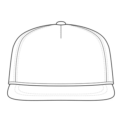 Nacho Overland & Outdoor Adventure Snapback Rope Cap