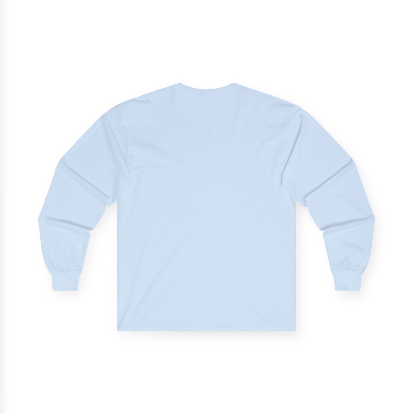 Outdoor Adventure Long Sleeve Tee — "Nacho Overland" Cabin & Mountains
