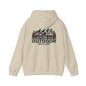 Overland Outdoor Hoodie - "Nacho Overland" Adventure Van Camping Pullover