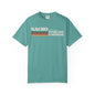 Retro Nacho Overland & Outdoor Graphic T-Shirt — Retro Stripes Adventure Tee