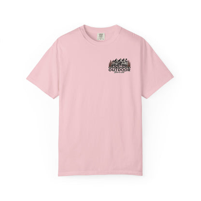 Outdoor Overland T-Shirt — "Nacho Overland" Adventure Graphic