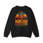 Outdoor Crewneck Sweatshirt — "NACHO Overland & Outdoor" Graphic