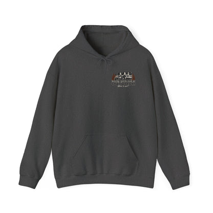 Overland Outdoor Hoodie - "Nacho Overland" Adventure Van Camping Pullover
