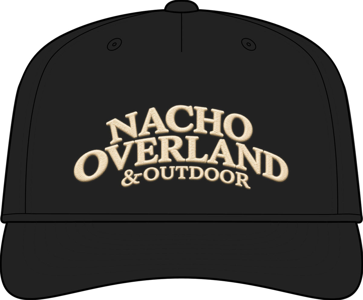 Nacho Overland & Outdoor Adventure Performance Rope Cap