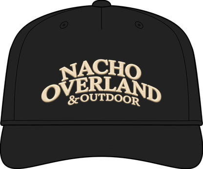 Nacho Overland & Outdoor Adventure Performance Rope Cap