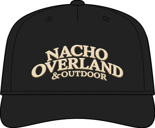 Nacho Overland & Outdoor Adventure Performance Rope Cap