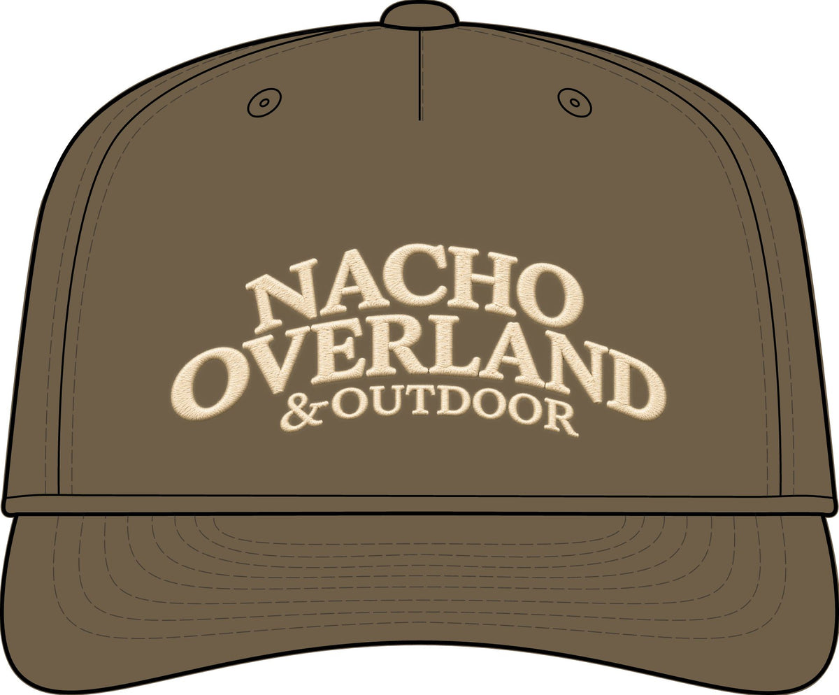 Nacho Overland & Outdoor Adventure Performance Rope Cap