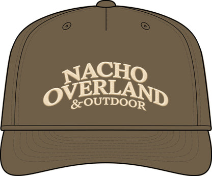Nacho Overland & Outdoor Adventure Performance Rope Cap