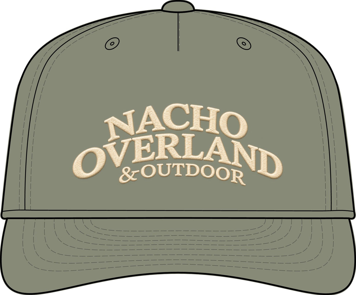 Nacho Overland & Outdoor Adventure Performance Rope Cap