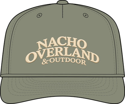 Nacho Overland & Outdoor Adventure Performance Rope Cap