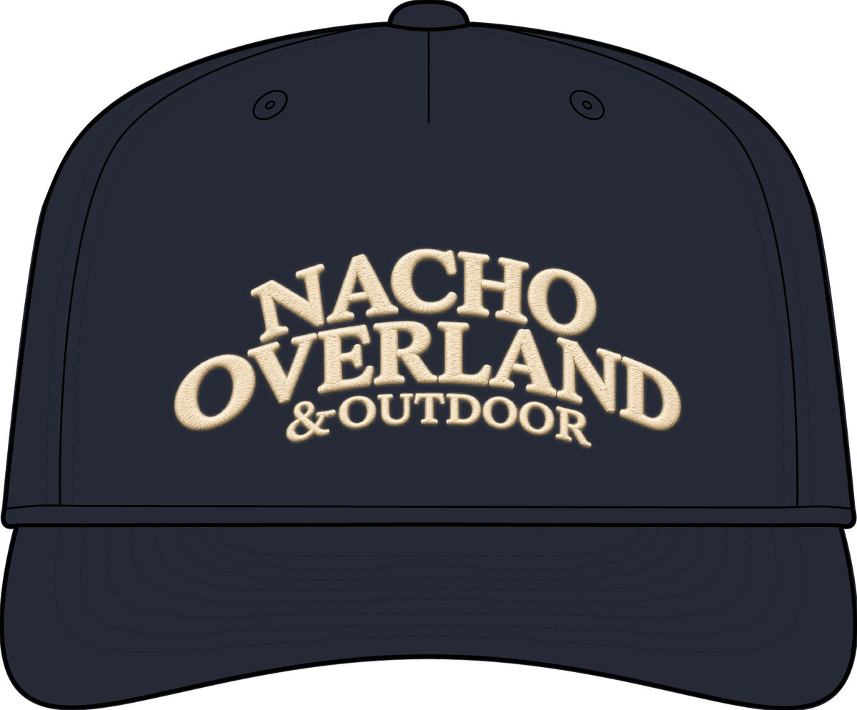Nacho Overland & Outdoor Adventure Performance Rope Cap