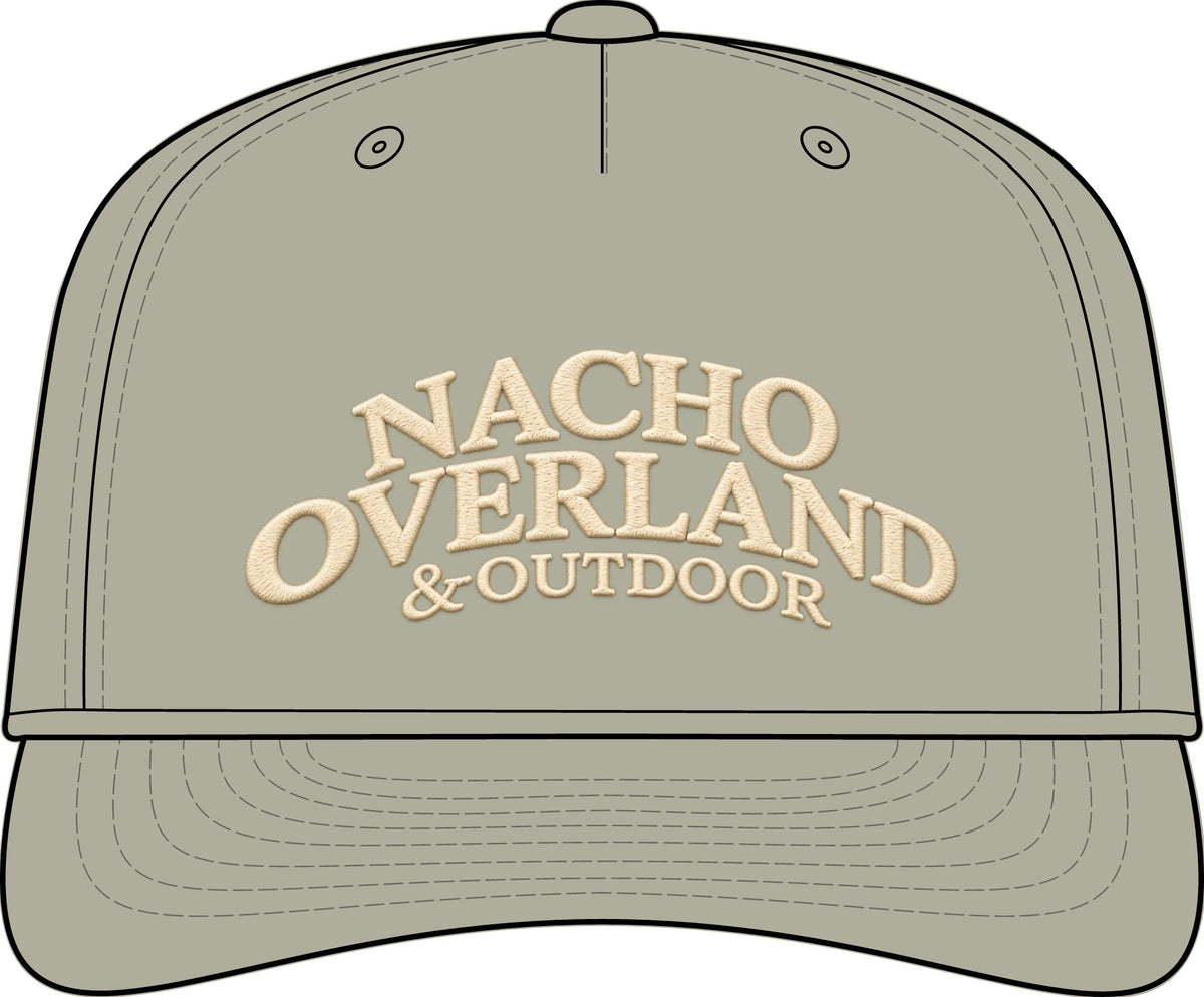 Nacho Overland & Outdoor Adventure Performance Rope Cap