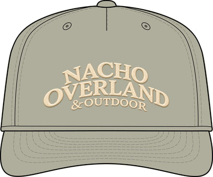 Nacho Overland & Outdoor Adventure Performance Rope Cap
