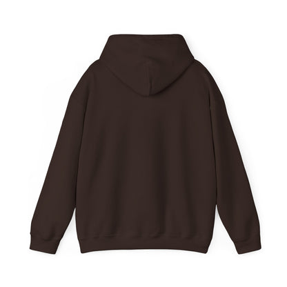Retro 'Nacho Overland & Outdoor' Hoodie – Vintage Stripes Outdoor Adventure Sweatshirt