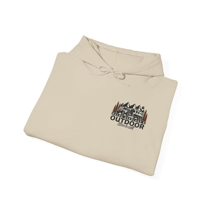 Overland Outdoor Hoodie - "Nacho Overland" Adventure Van Camping Pullover