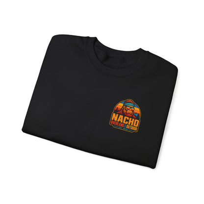 Overlander Sweatshirt - Weekend Overlander Graphic Crewneck (Nacho Adventure Design)