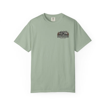 Outdoor Overland T-Shirt — "Nacho Overland" Adventure Graphic