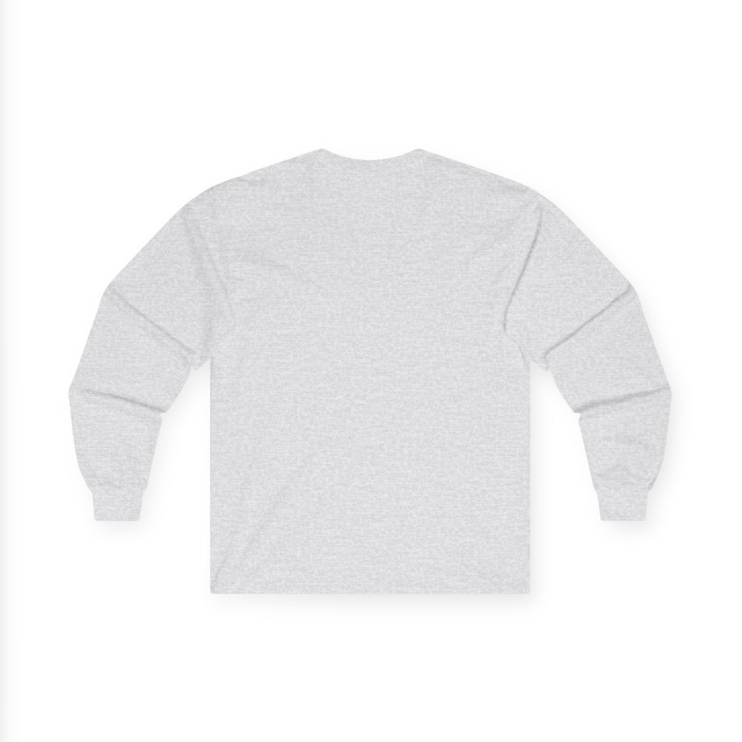 Outdoor Adventure Long Sleeve Tee — "Nacho Overland" Cabin & Mountains