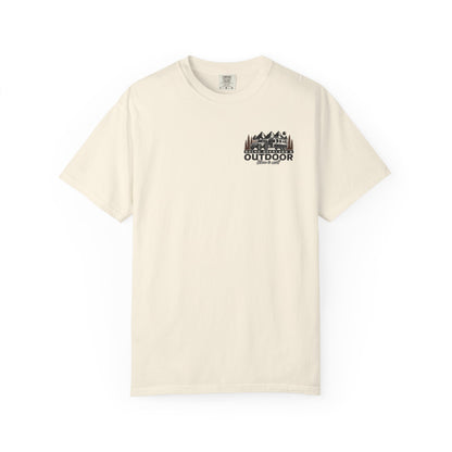 Outdoor Overland T-Shirt — "Nacho Overland" Adventure Graphic