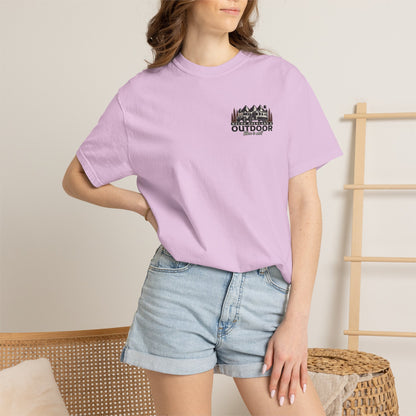 Outdoor Overland T-Shirt — "Nacho Overland" Adventure Graphic