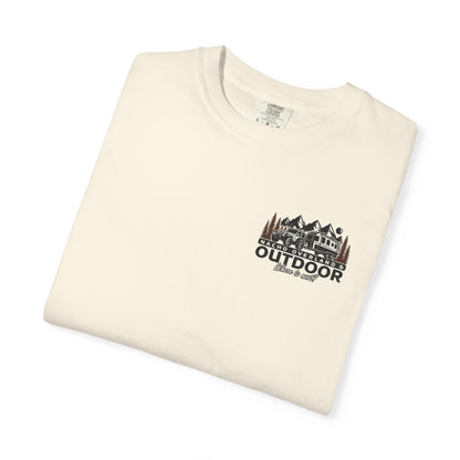 Outdoor Overland T-Shirt — "Nacho Overland" Adventure Graphic
