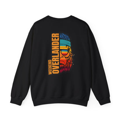 Overlander Sweatshirt - Weekend Overlander Graphic Crewneck (Nacho Adventure Design)